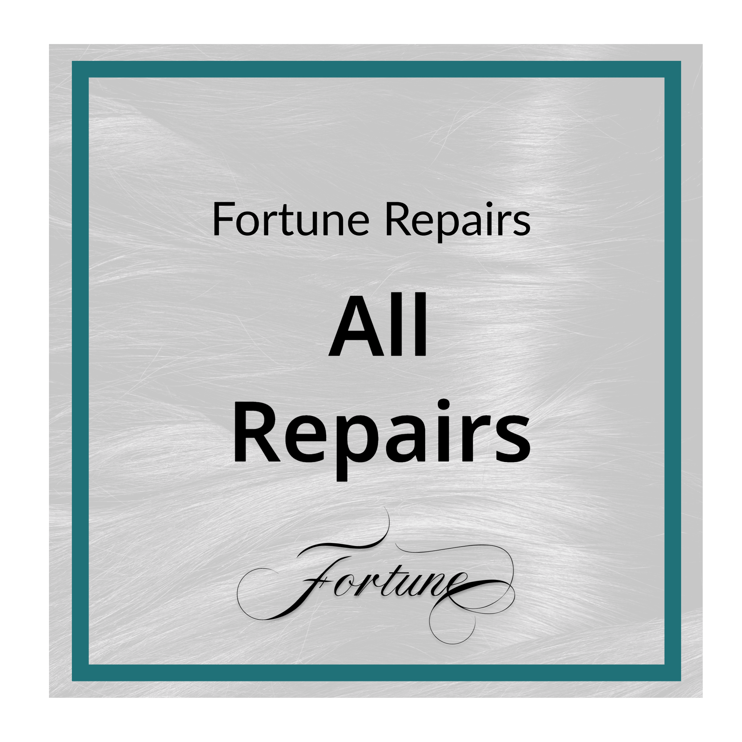 All Repairs Fortune Wigs