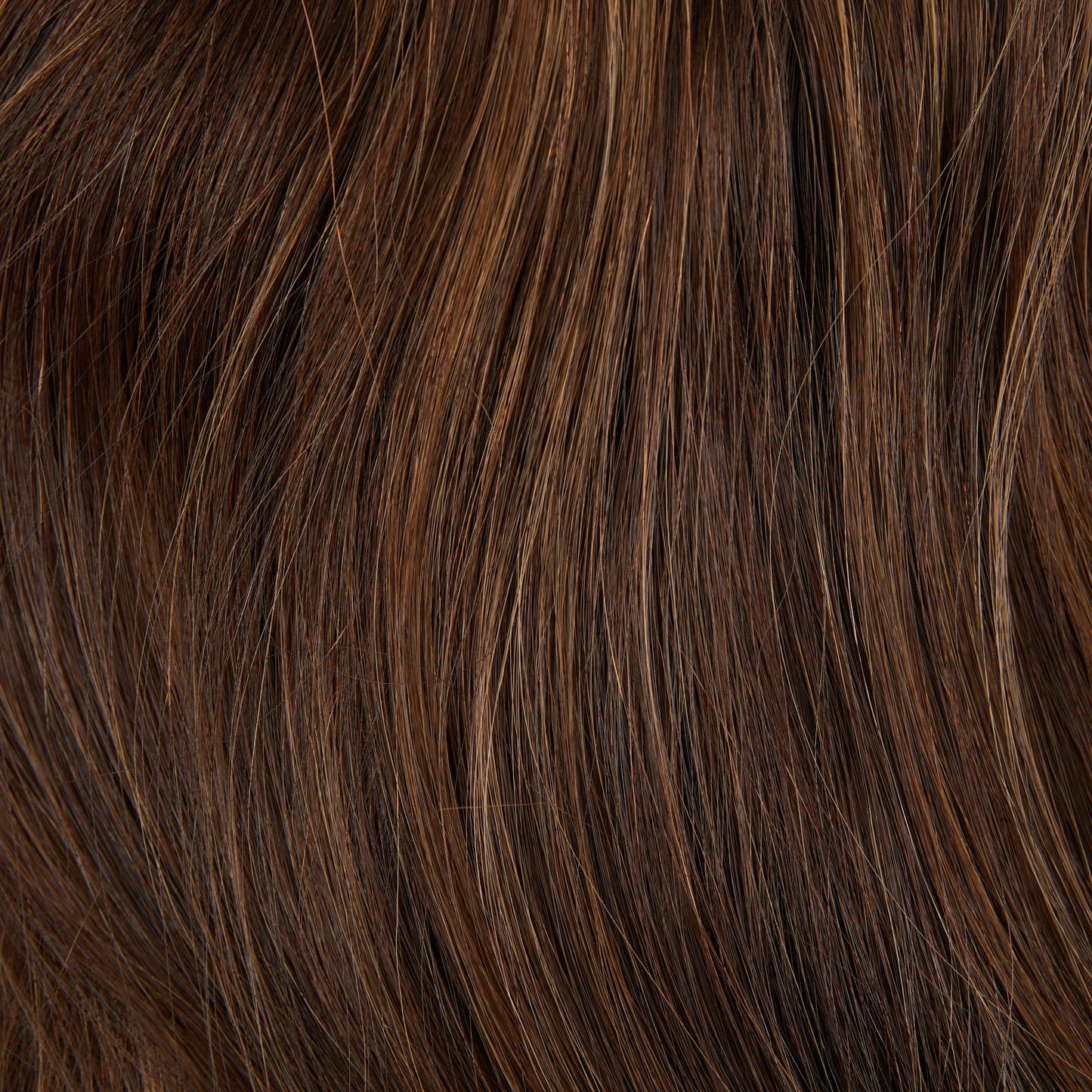 #12-4-6 MEDIUM BROWN+BLONDE SILK WEFTED TOPPER - Fortune Wigs