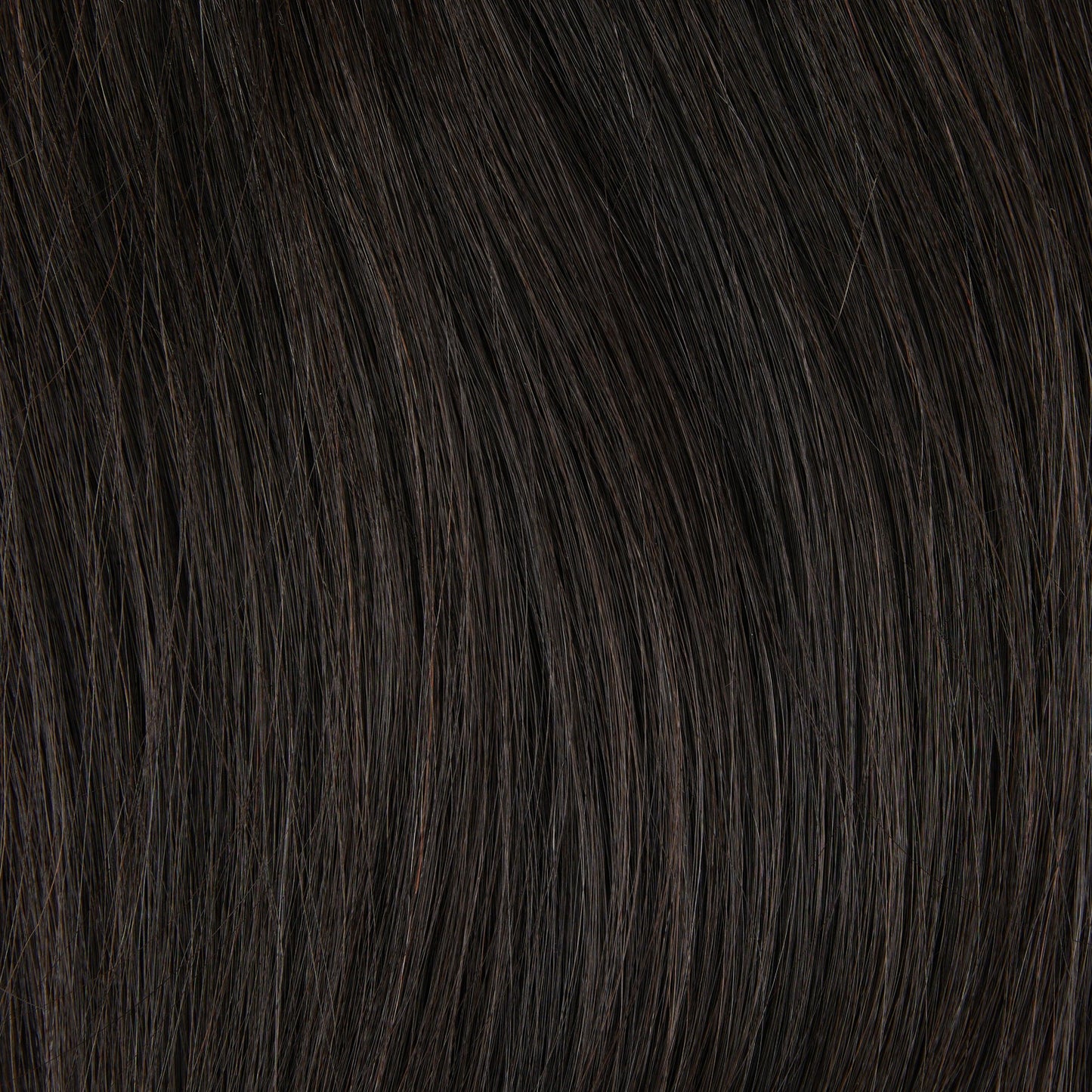 #1B DARKEST BROWN SILK FRENCH TOP WIGS - Fortune Wigs