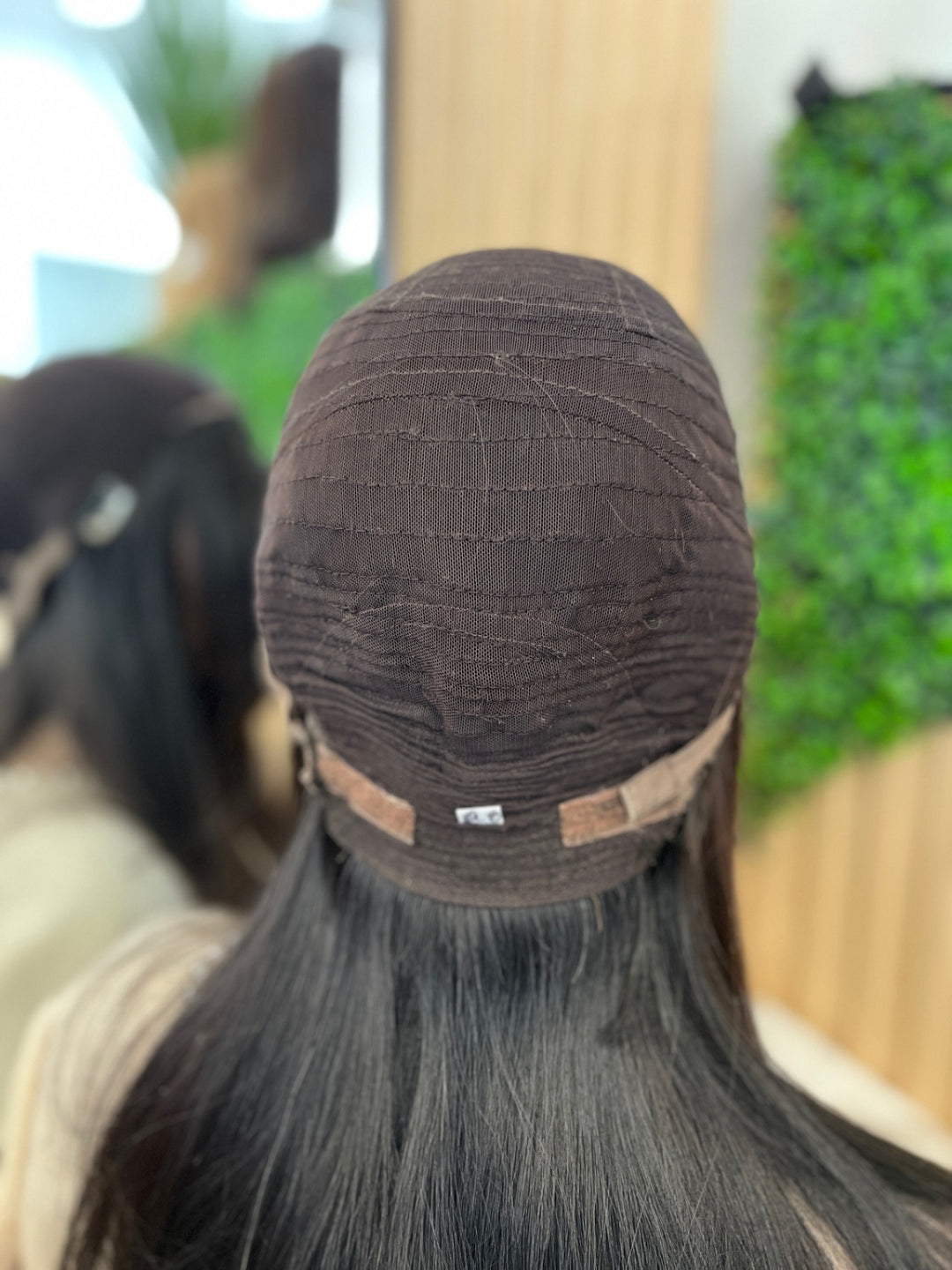 18" French top wig