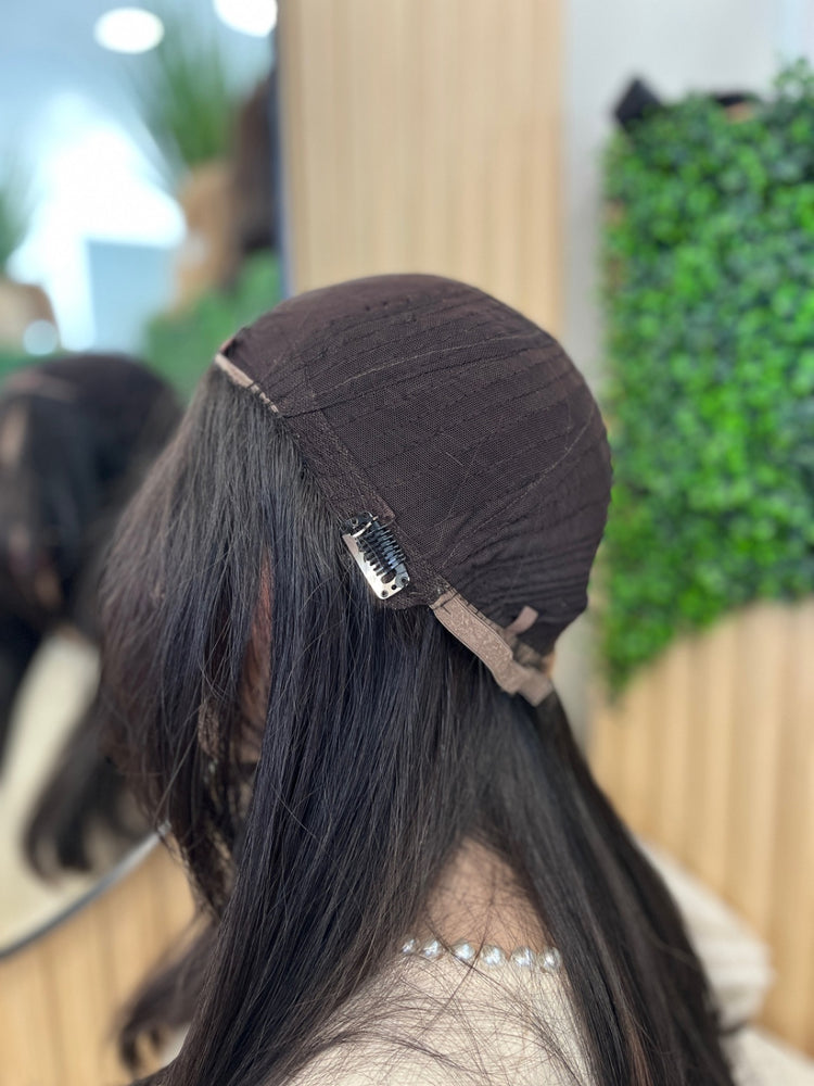 18" French top wig