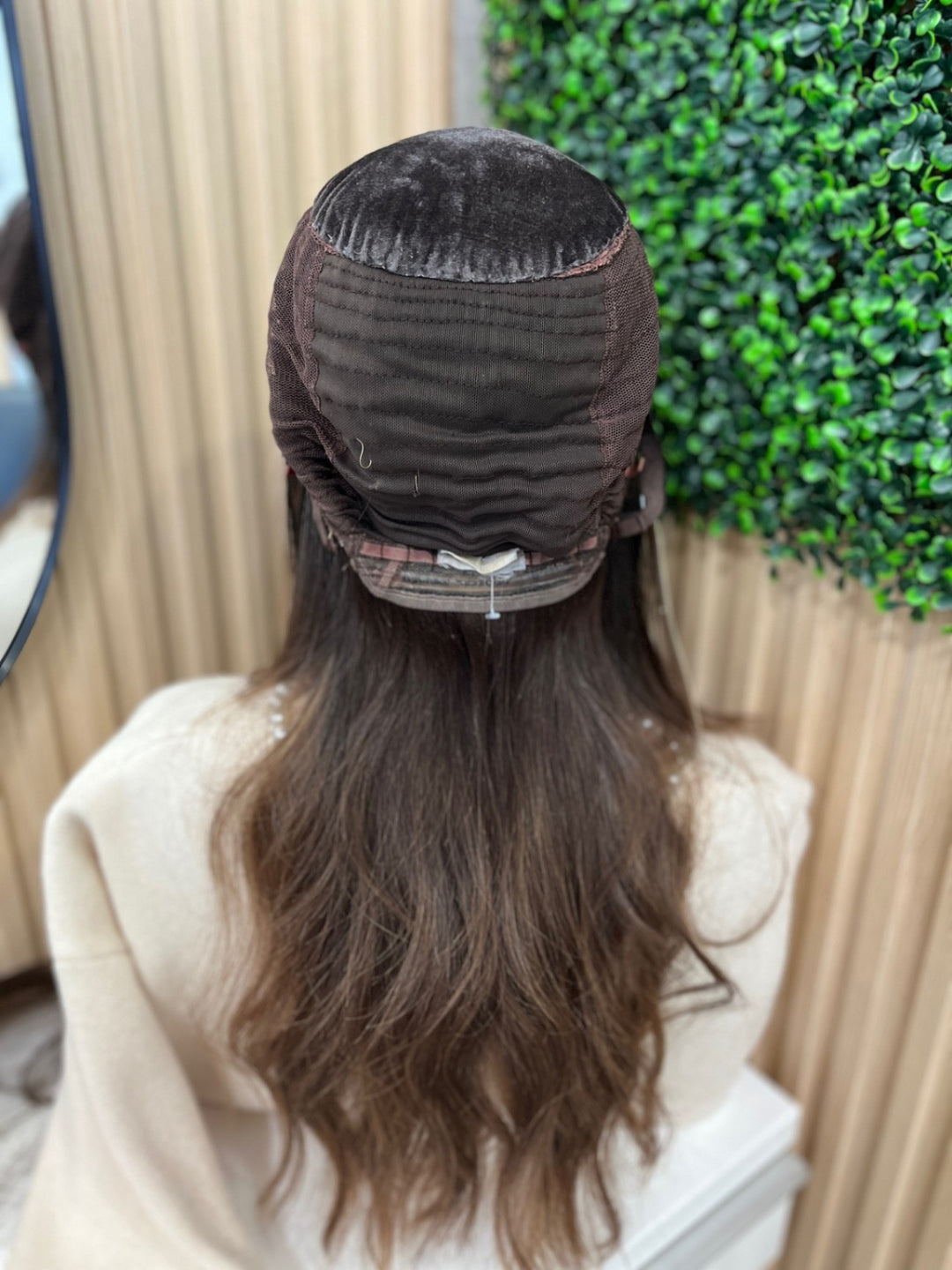 sari lace front 18"