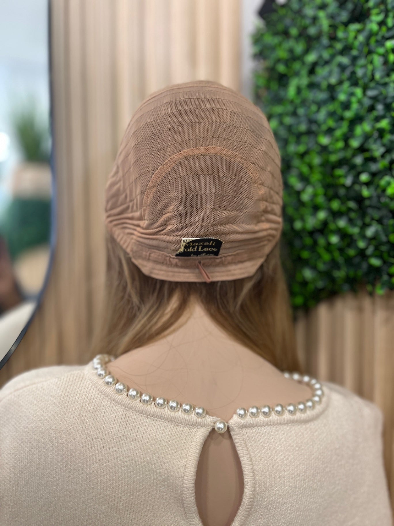 Mazali lace Blonde 25"