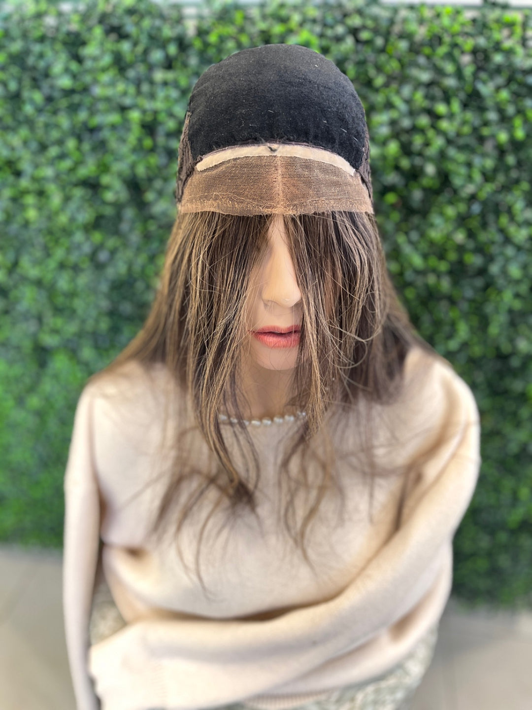 Mazali lace front 20"