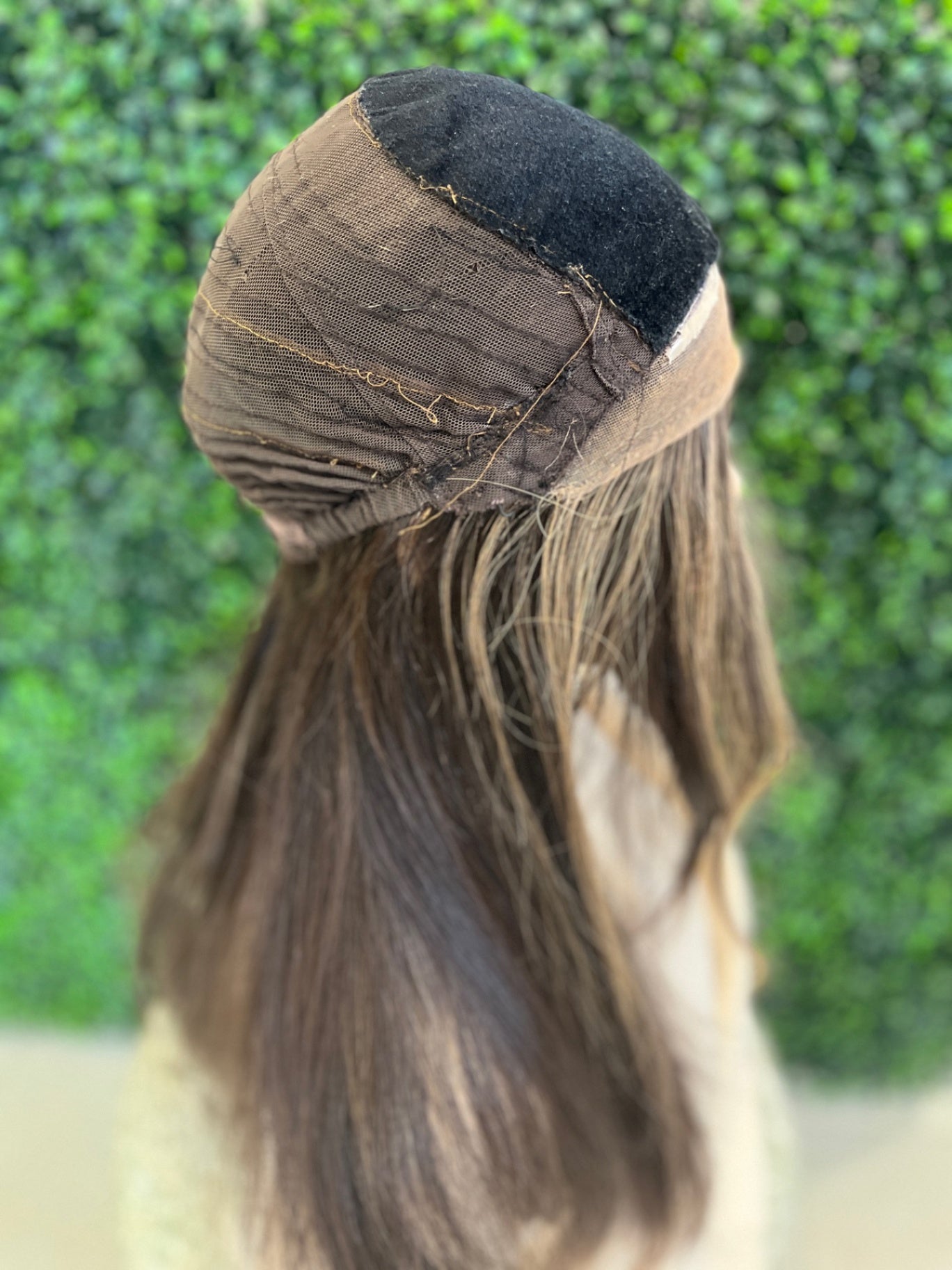 Mazali lace front 20"