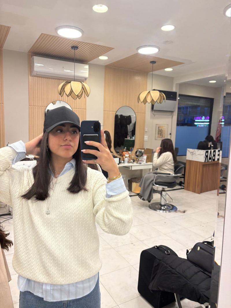 16" Hat Fall