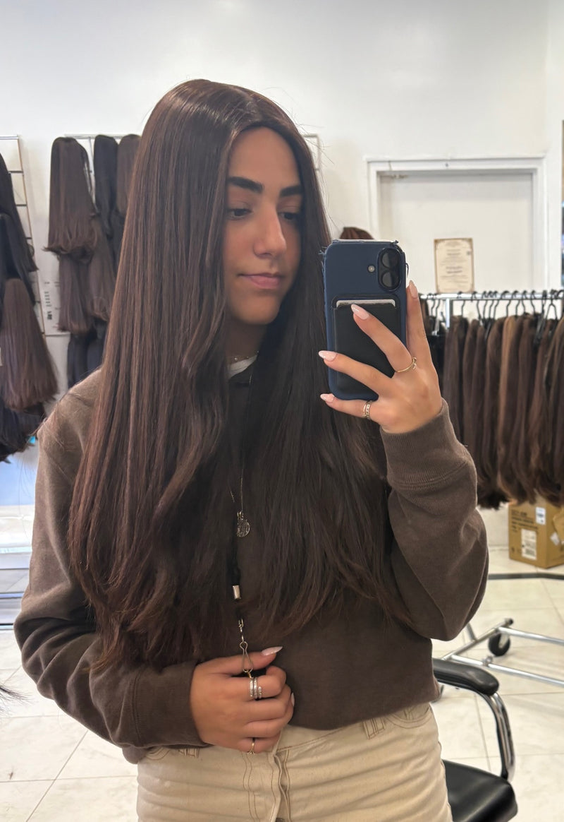27" mazali silk top