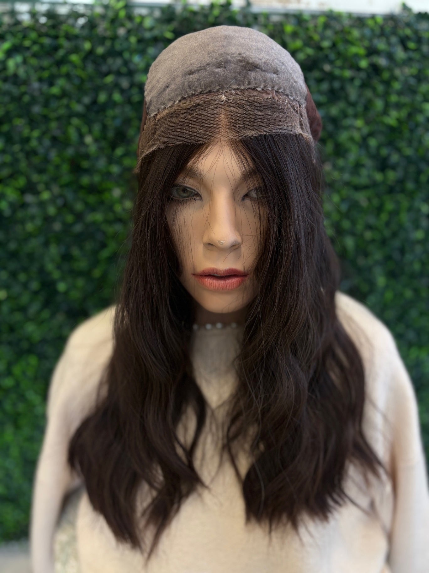 23" irene lace front