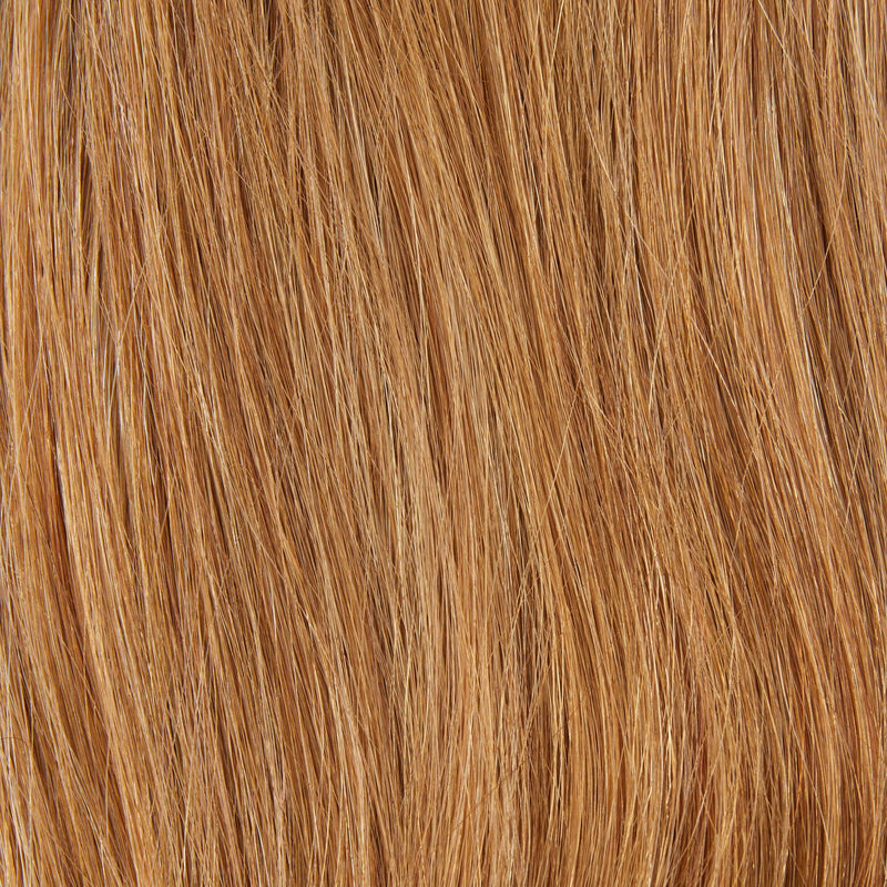 Close-up of hair in #24-14-12 Blondest Blond.