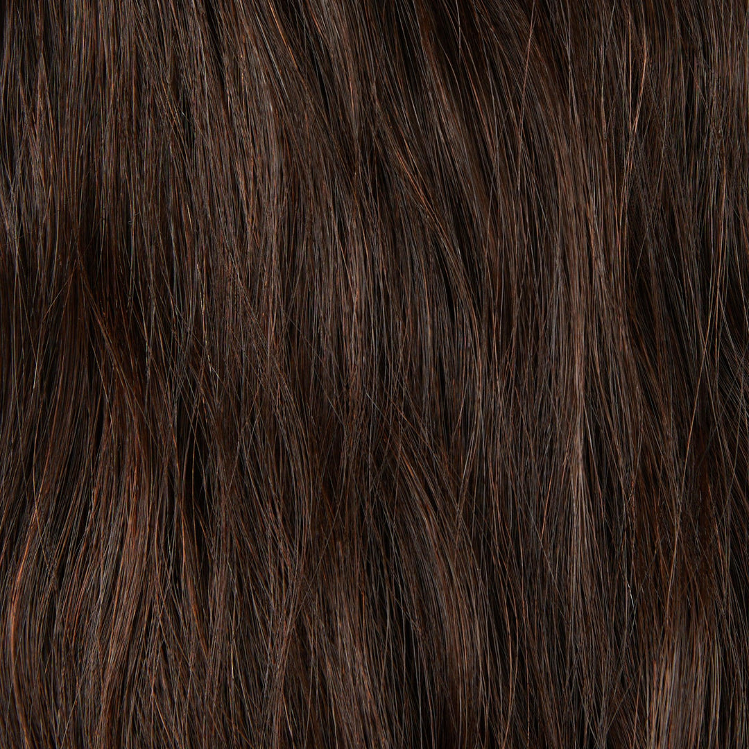 #3 DARK BROWN+REDDISH LACE TOPPER - Fortune Wigs