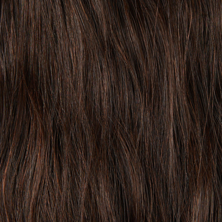 #3 DARK BROWN+REDDISH LACE TOPPER - Fortune Wigs