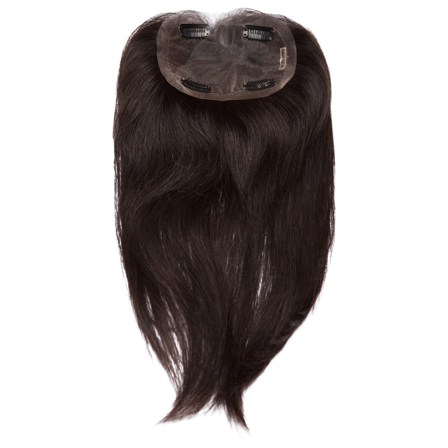 #10-6-8 - Medium Brown+Blonde LACE TOPPER - Fortune Wigs