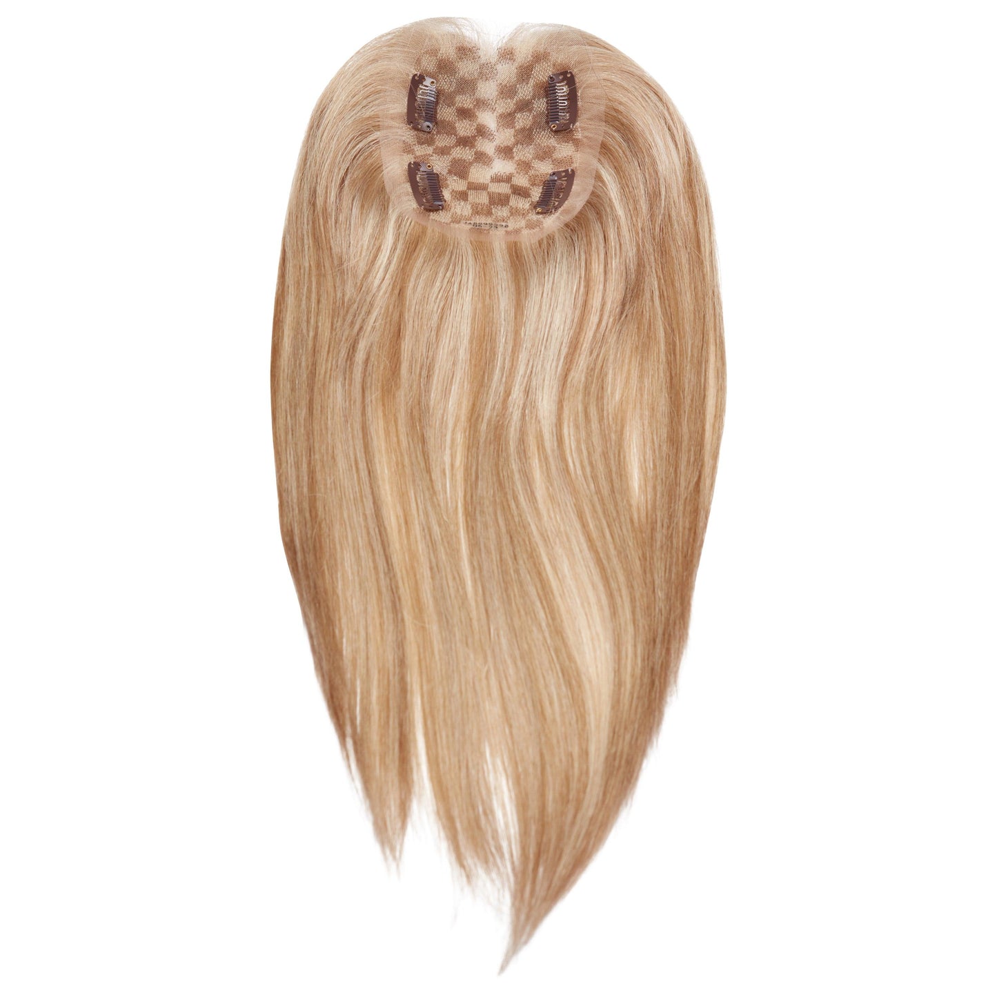 #10-6-8 - Medium Brown+Blonde LACE TOPPER - Fortune Wigs