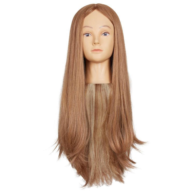 #24-14-12 BLONDEST BLONDE SILK FRENCH TOP WIGS - Fortune Wigs