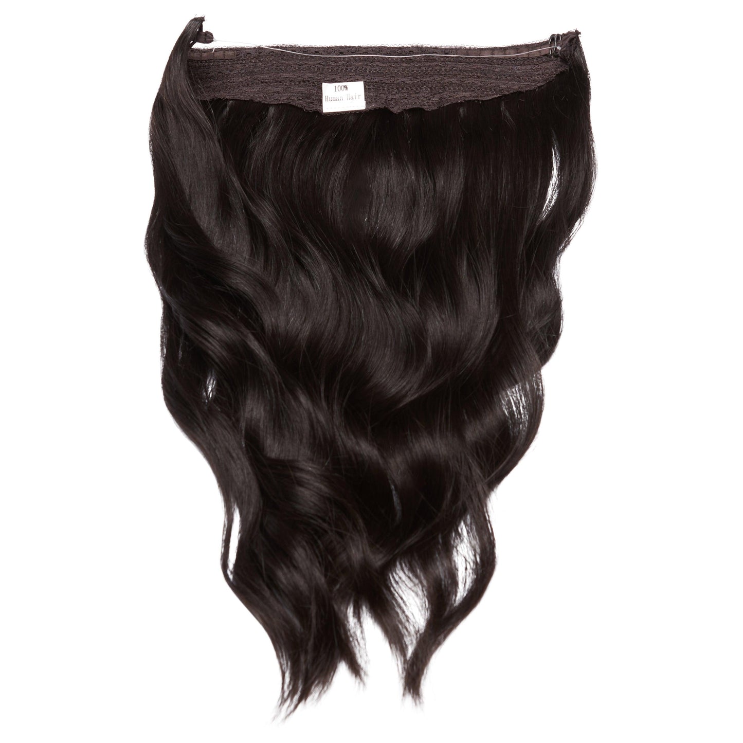 #1B DARKEST BROWN HALO EXTENSION