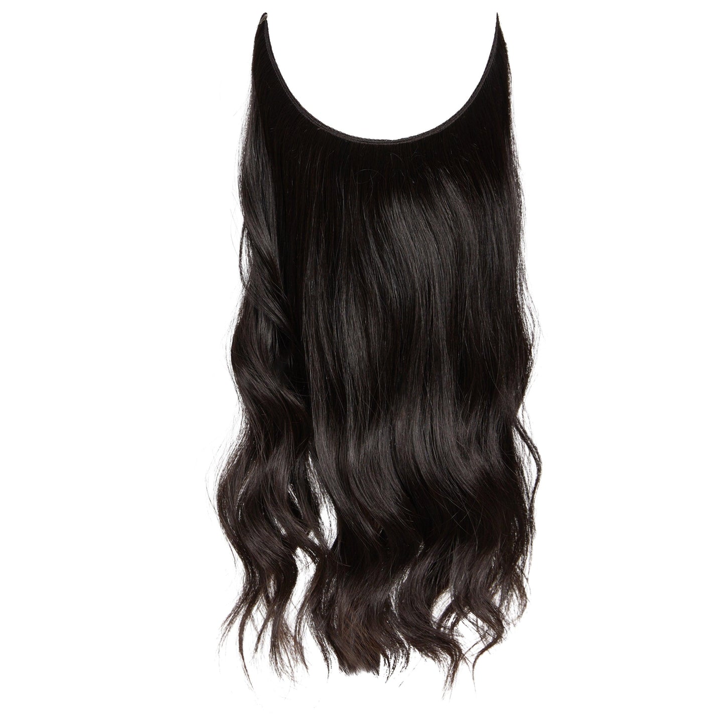 #1B DARKEST BROWN HALO EXTENSION