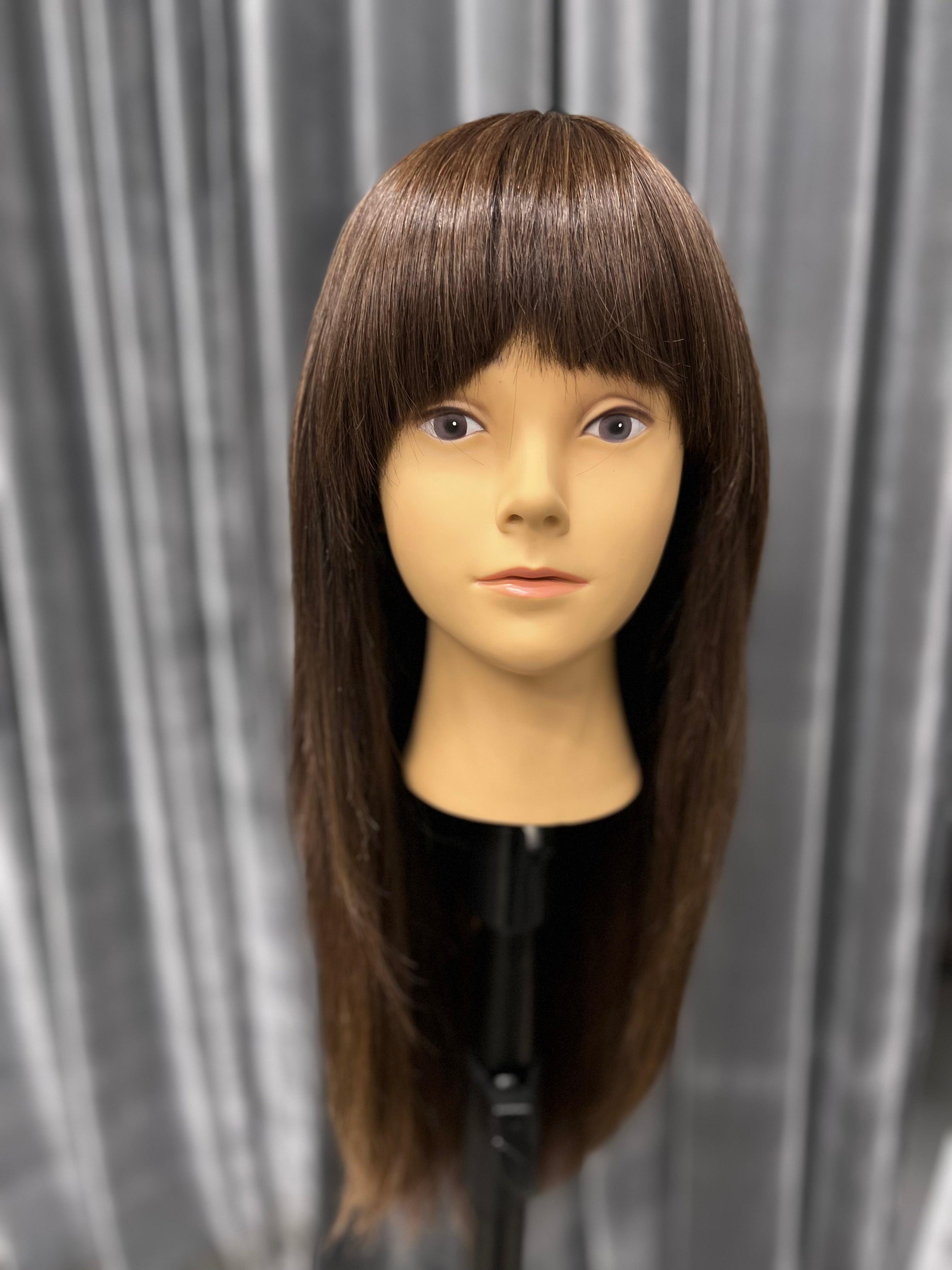 Mazali Bliss French top full bangs (Consignment) - Fortune Wigs