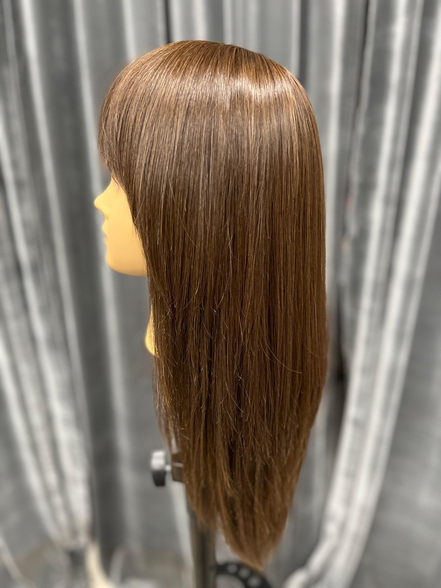 Mazali Bliss French top full bangs (Consignment) - Fortune Wigs