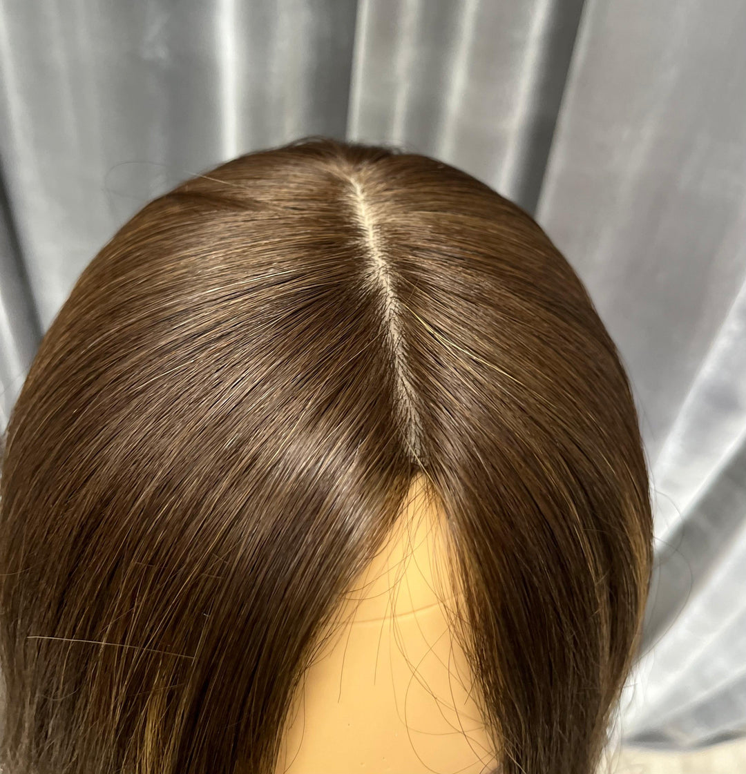 Mazali Gold French Top 14" (Consignment) - Fortune Wigs