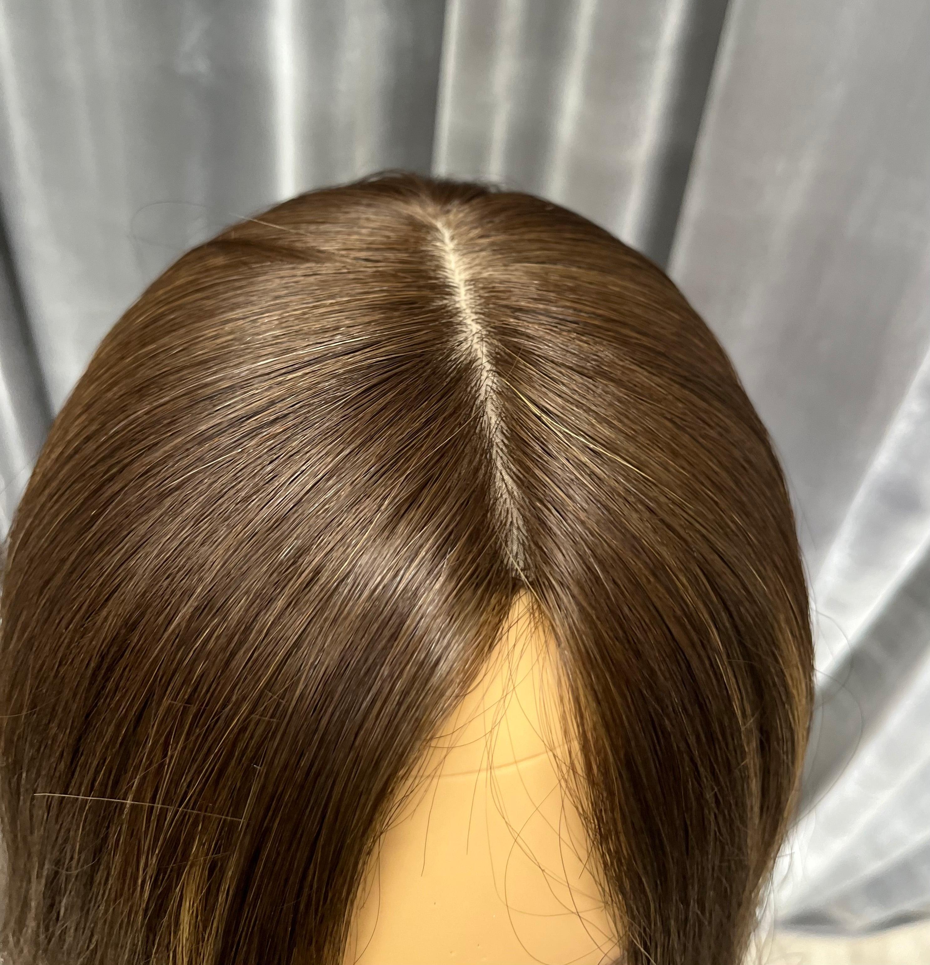 Mazali Gold French Top 14" (Consignment) - Fortune Wigs