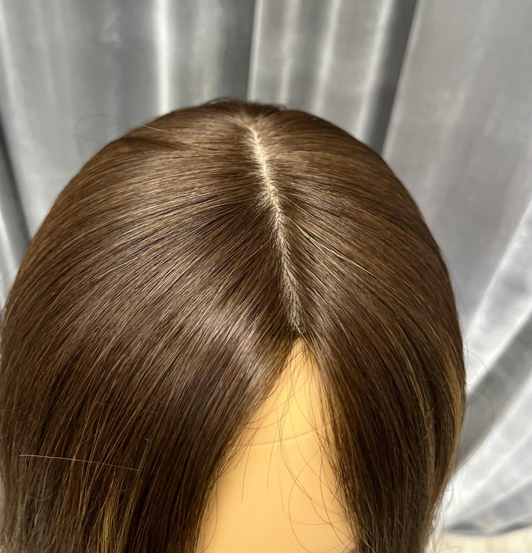 Mazali Gold French Top 14" (Consignment) - Fortune Wigs
