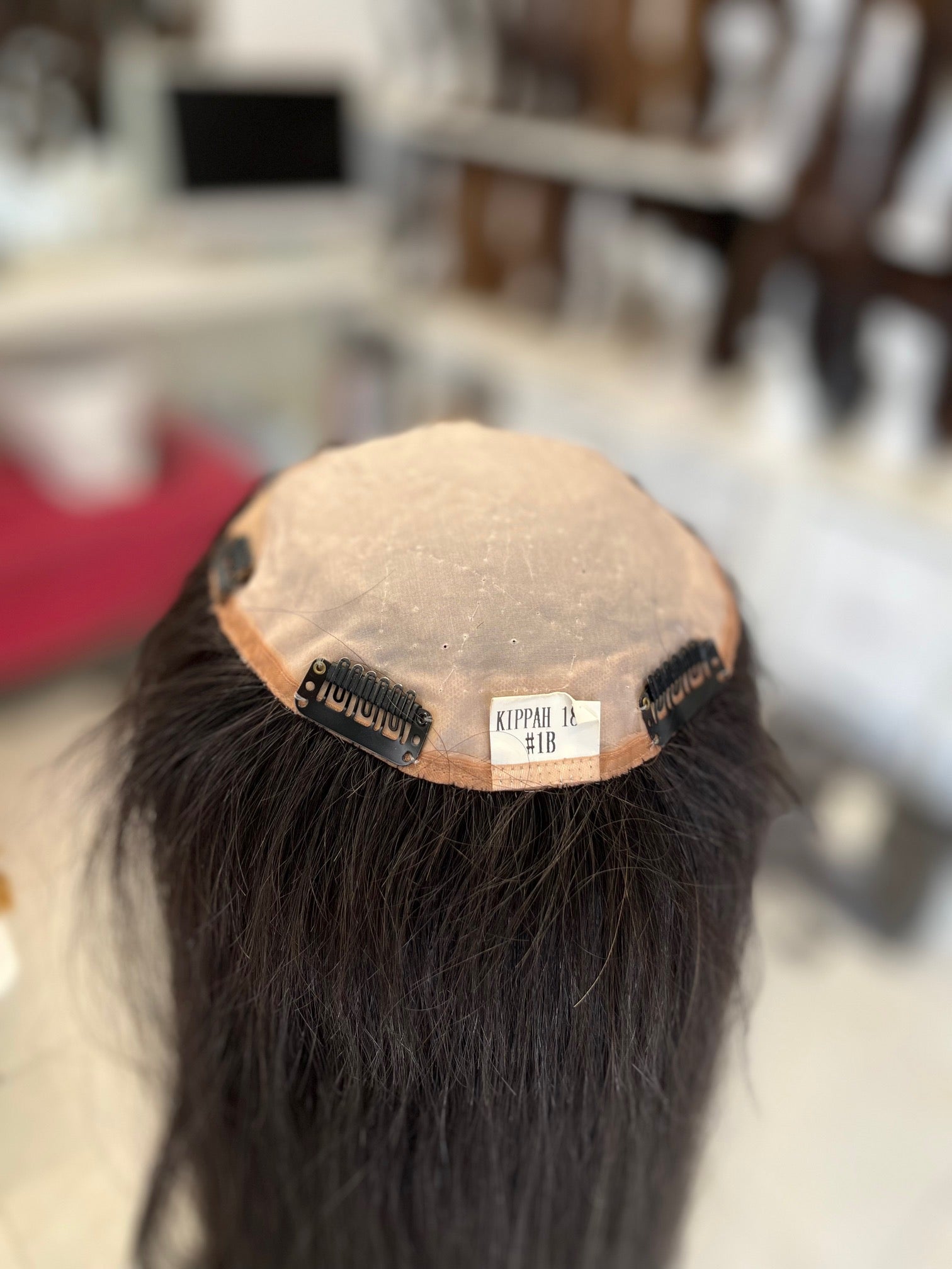 French Top Kippa Topper (Consignment)