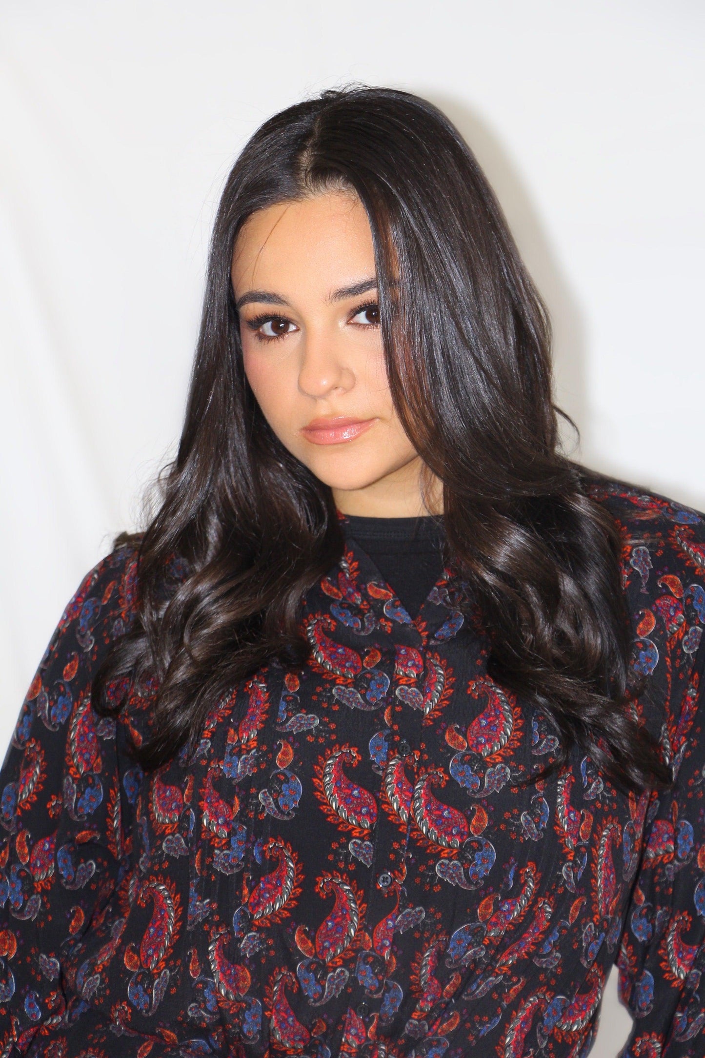 #3 DARK BROWN+REDDISH HALO EXTENSION - Fortune Wigs