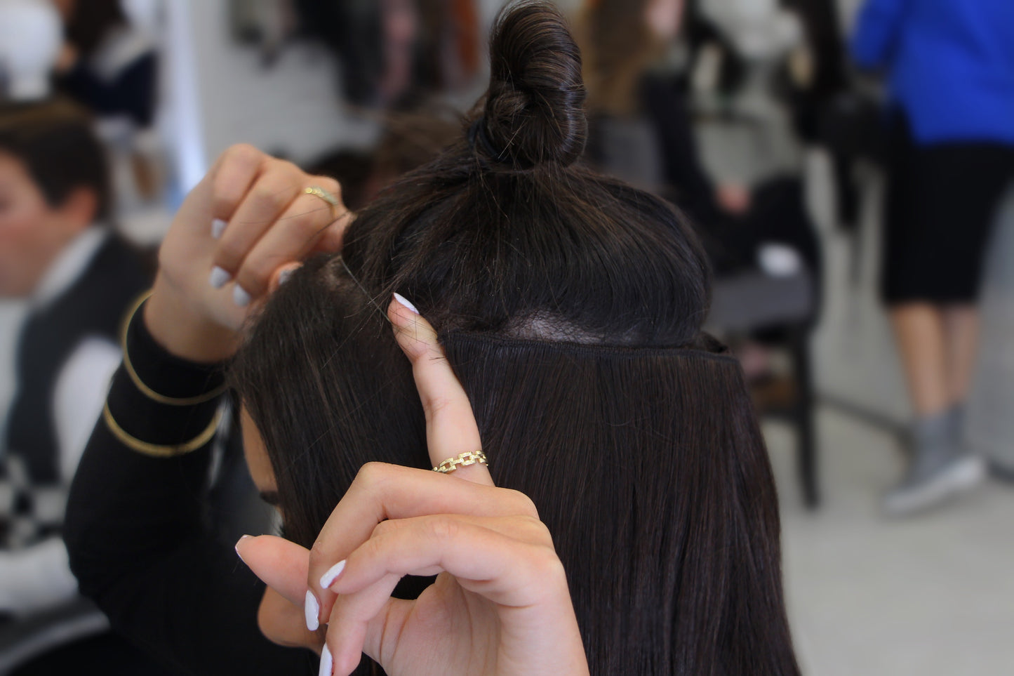 Dark Brown #2 Hair Extension