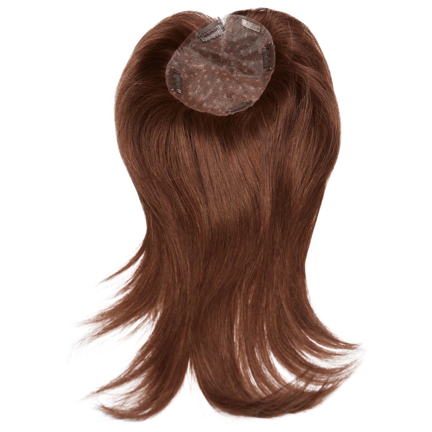 #6-8 - Medium Brown LACE TOPPER - Fortune Wigs