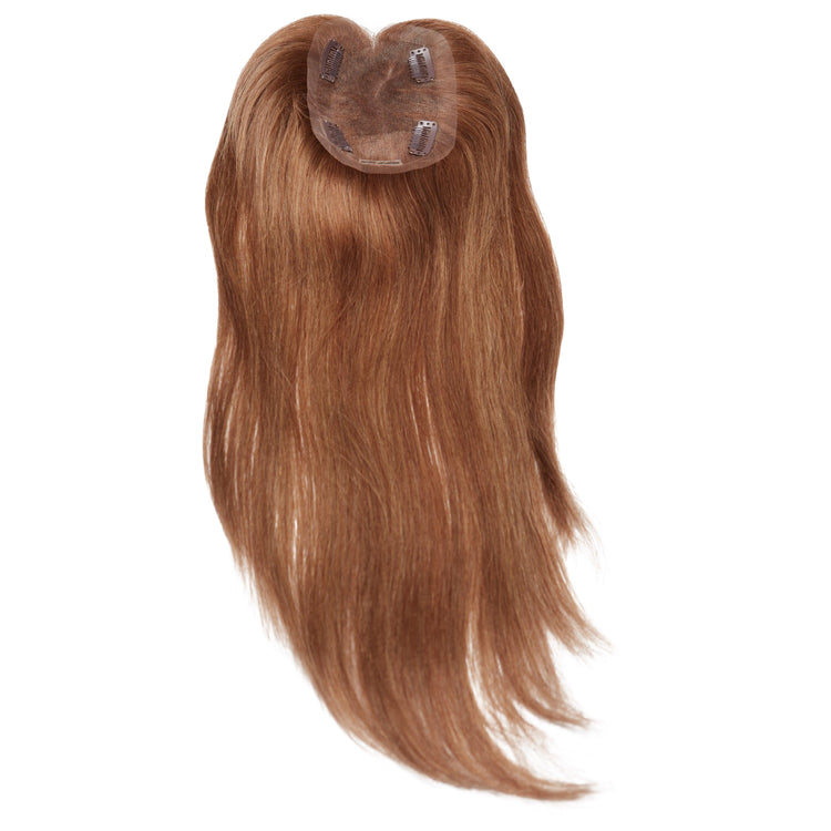 #16-10 DIRTY BLONDE LACE TOPPER - Fortune Wigs