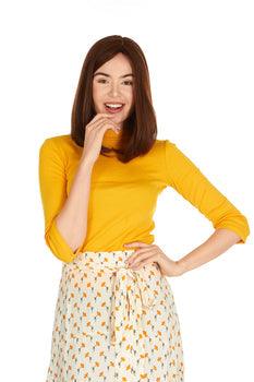 #6-8 - Medium Brown LACE TOPPER - Fortune Wigs