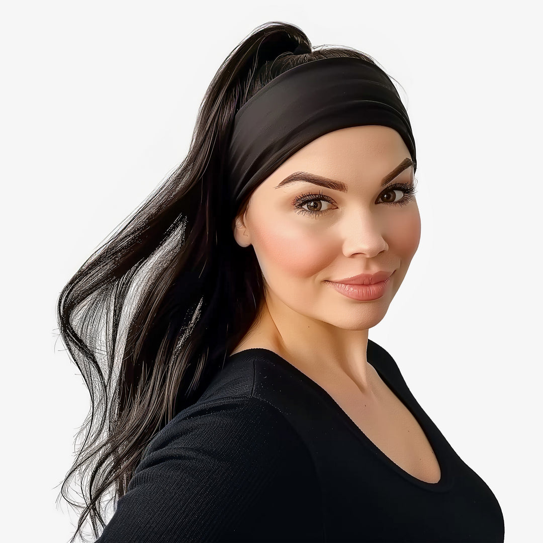 Band Fall Wig - #2 - Dark Brown