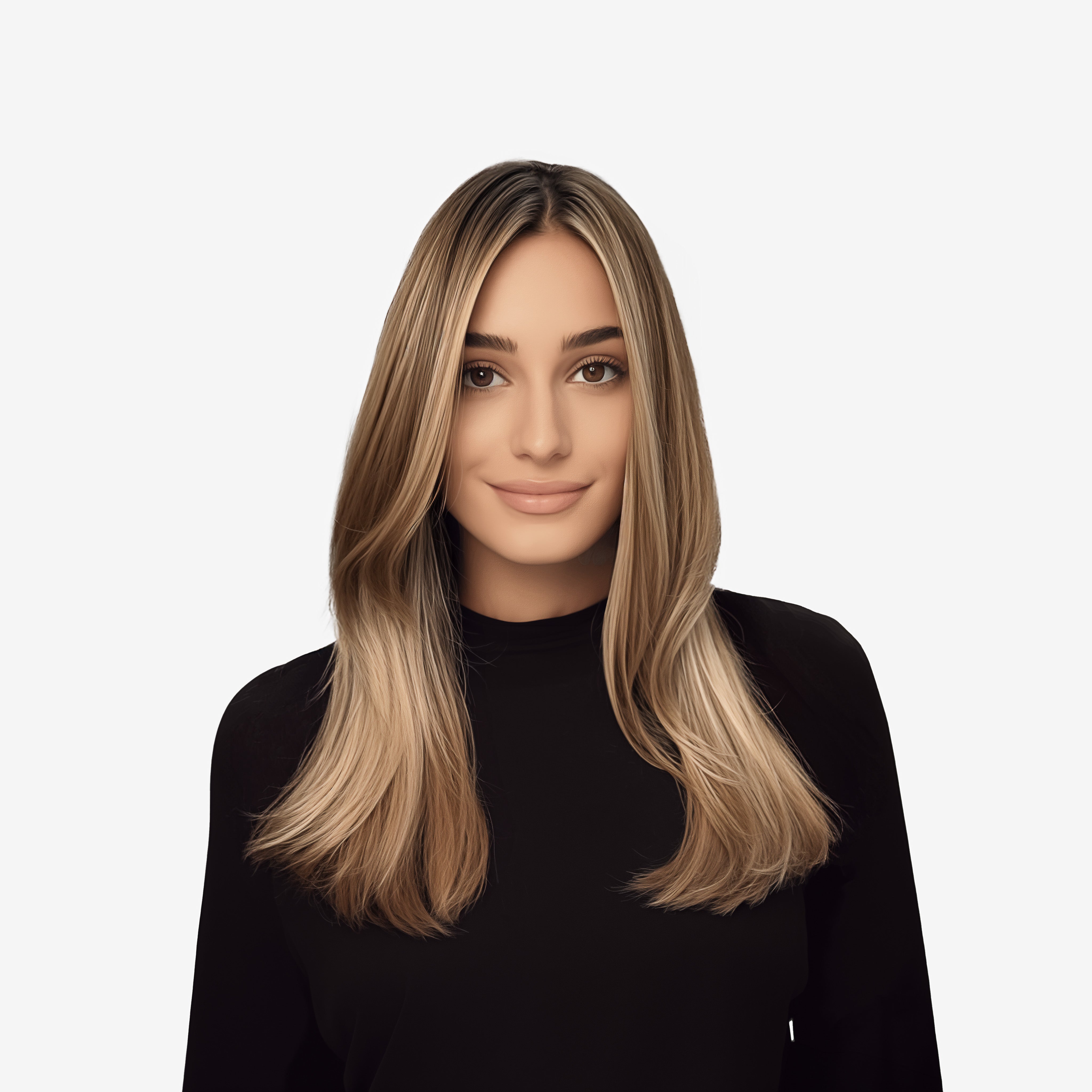 Lace Top Wig - #6-613 - Platinum Blond