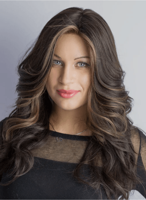 #2-12 DARK BROWN+BLONDE MONO TOPPER