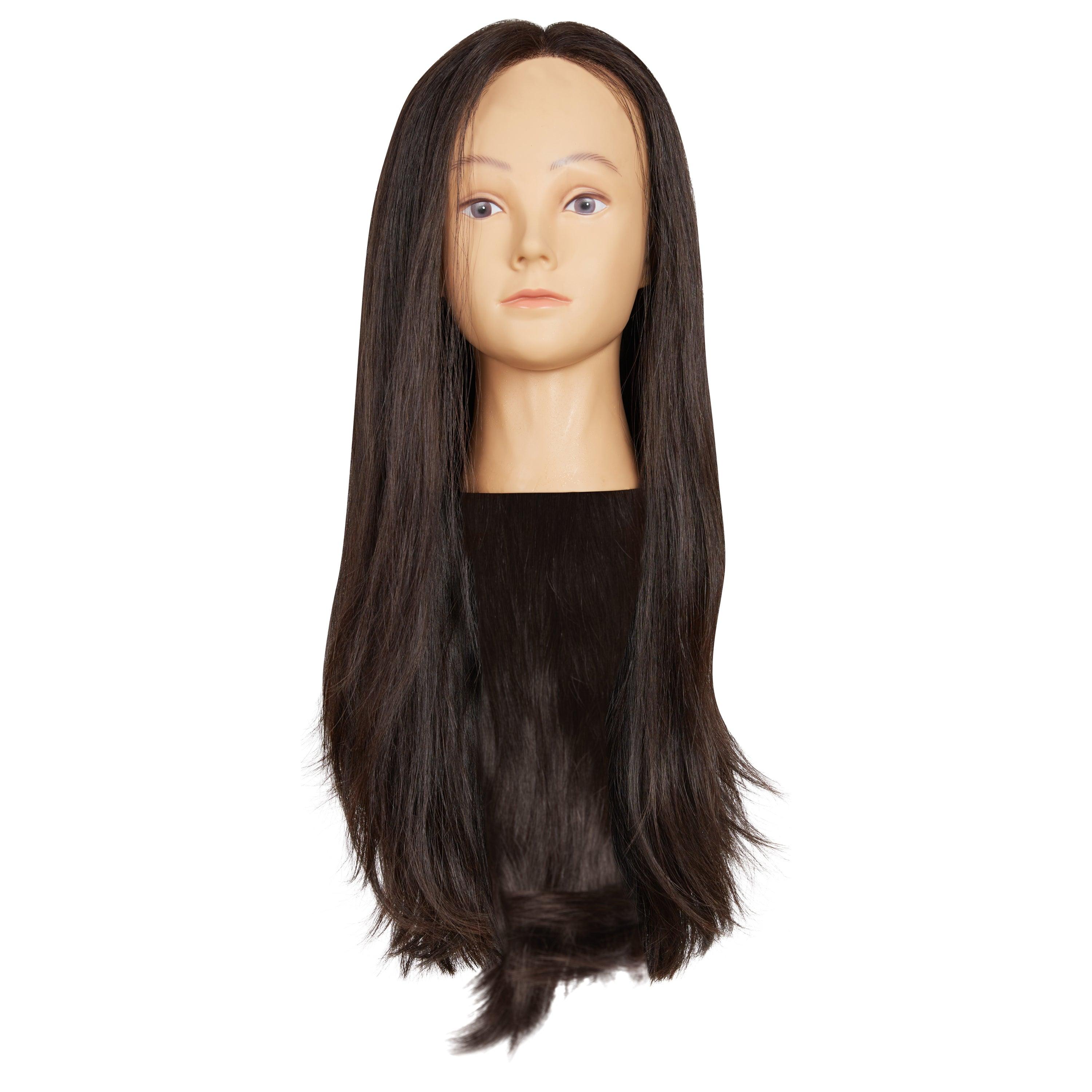 #1B DARKEST BROWN LACE TOP WIGS - Fortune Wigs