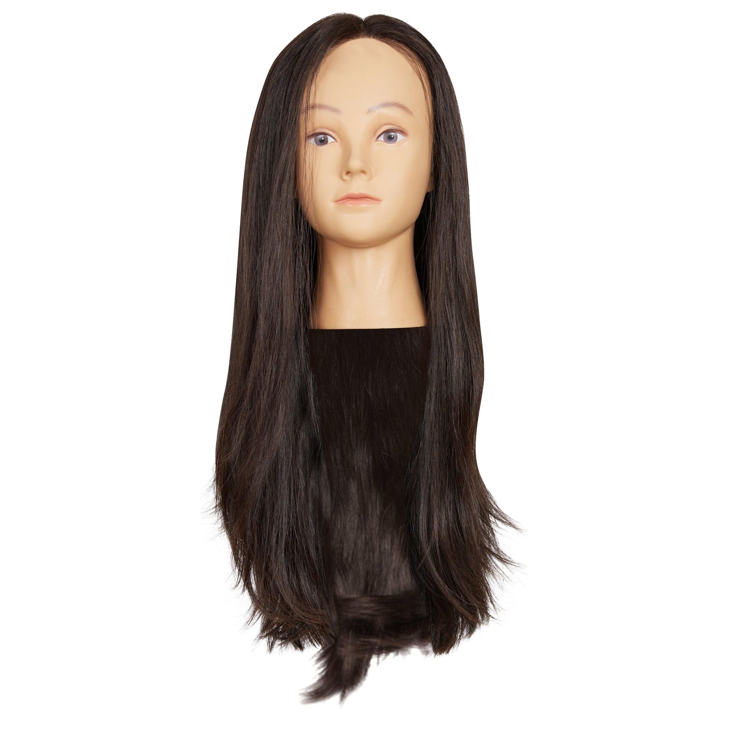 #1B DARKEST BROWN LACE TOP WIGS - Fortune Wigs