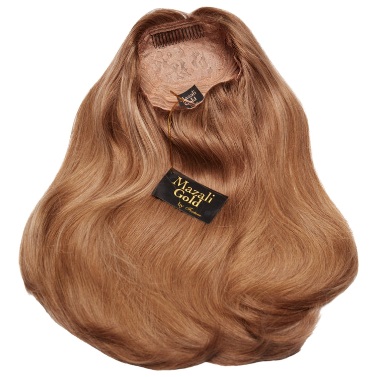 #24-14-12 BLONDEST BLONDE SILK FRENCH TOP WIGS - Fortune Wigs