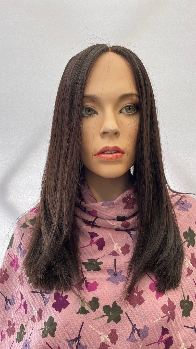 Mazali Gold Lace Front Folded