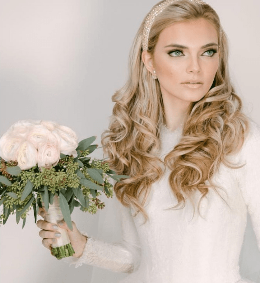 #24-14-12 BLONDEST BLONDE BAND FALL WIGS - Fortune Wigs