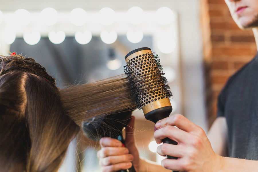 salon-blow-drying-hair