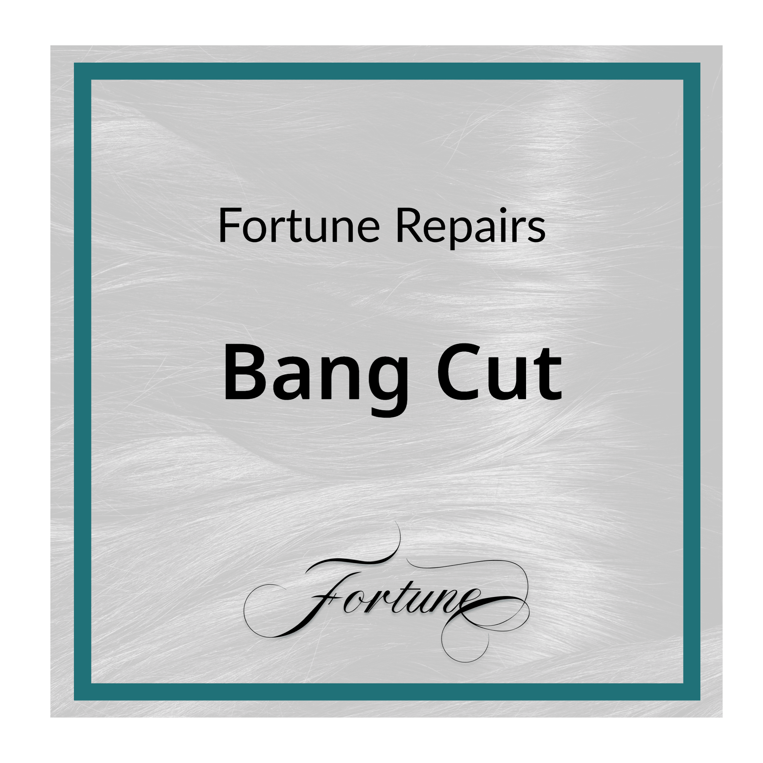 Bang Cut - Fortune Wigs