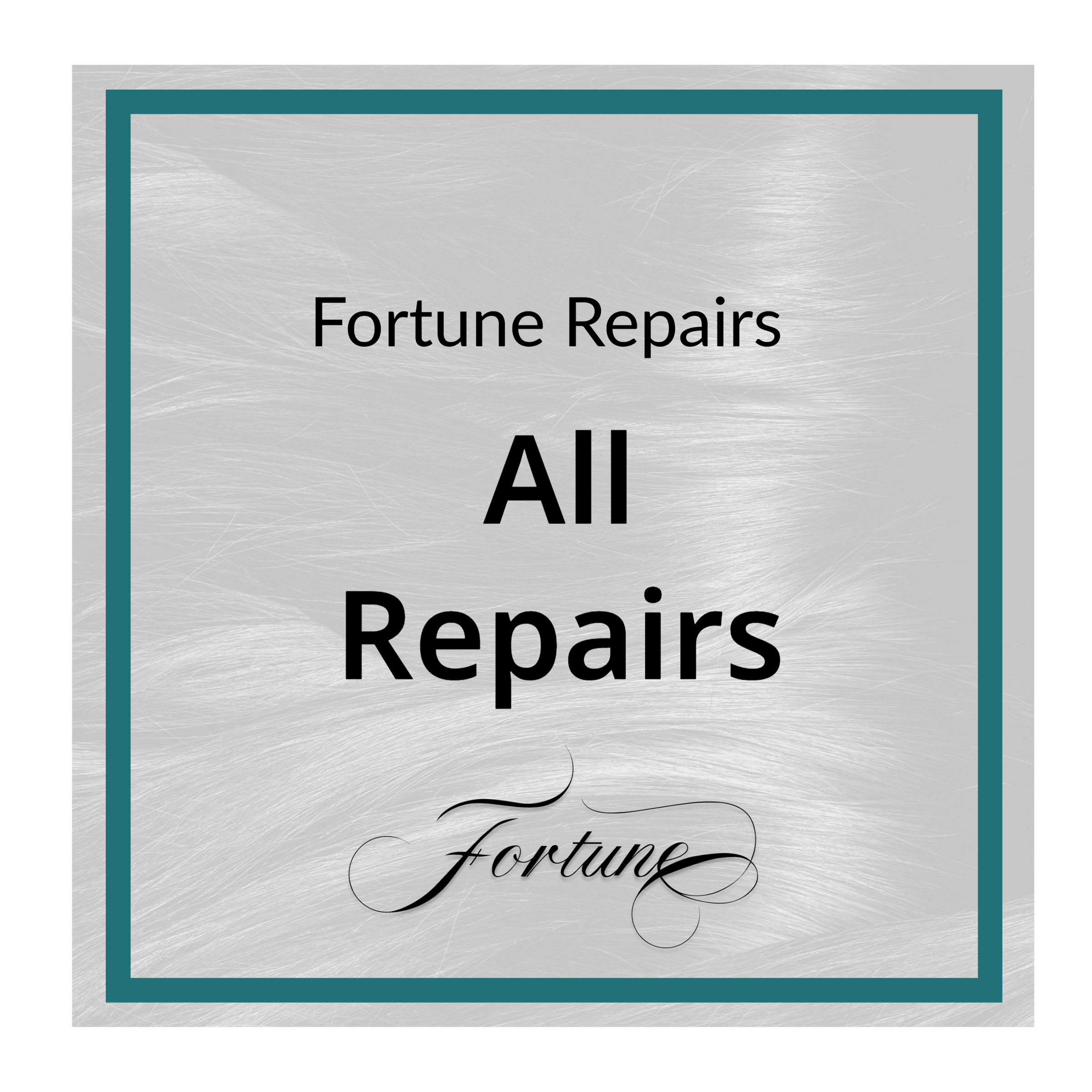 All Repairs - Fortune Wigs