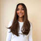 Silk French Top Wig - #12-8 - Dirty Blond W/ Ash Blond Highlights