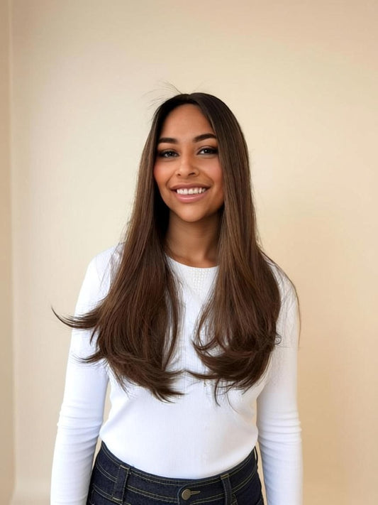 Silk French Top Wig - #12-8 - Dirty Blond W/ Ash Blond Highlights