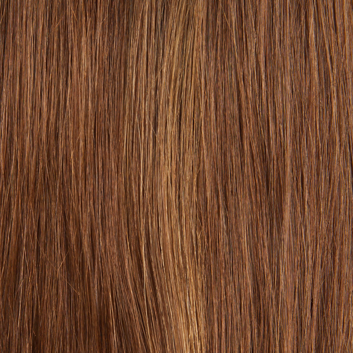 Close-up of hair in #12-8 Dirty Blond / Ash Blond Highlights.