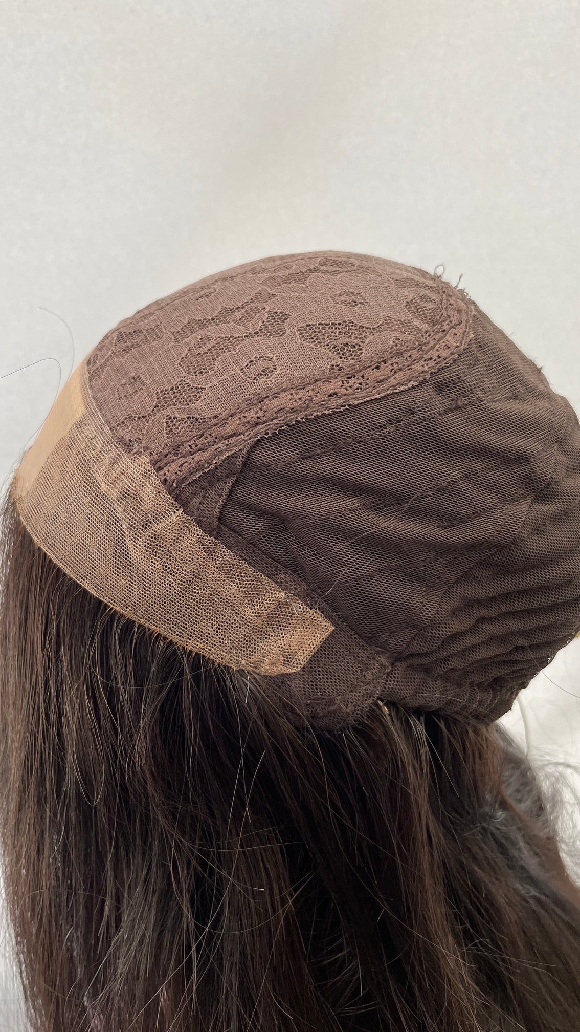 Mazali Gold Lace Front Folded