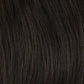 Tuni Silk French Top Wig - #1B - Darkest Brown