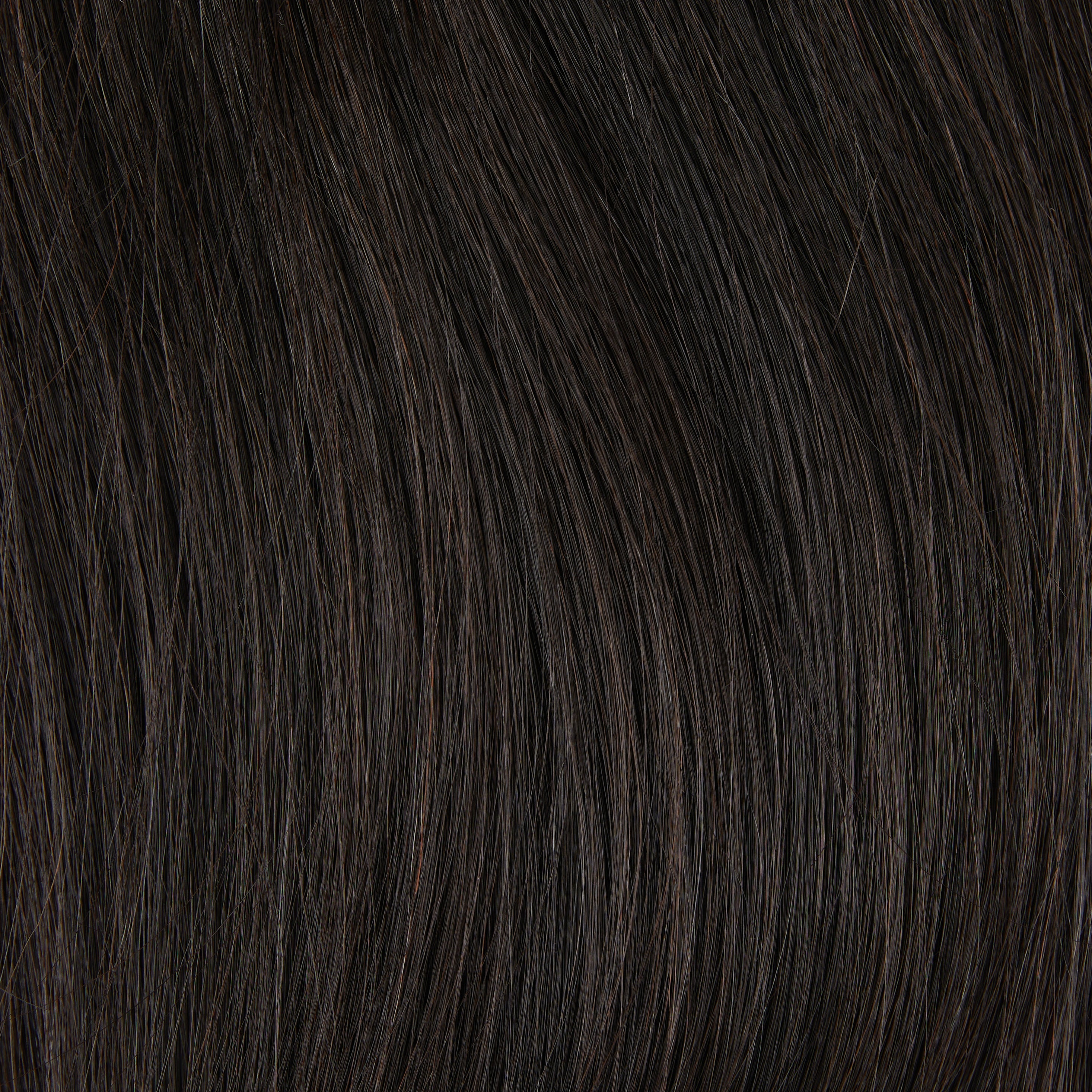 Darkest Brown #1 B French Wig