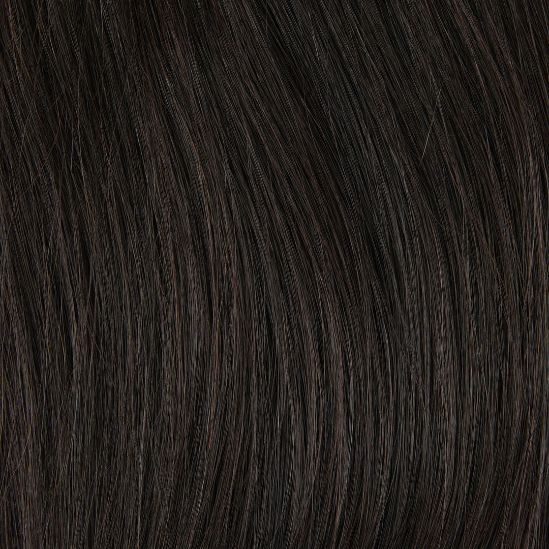 #1B DARKEST BROWN LACE TOP WIGS - Fortune Wigs
