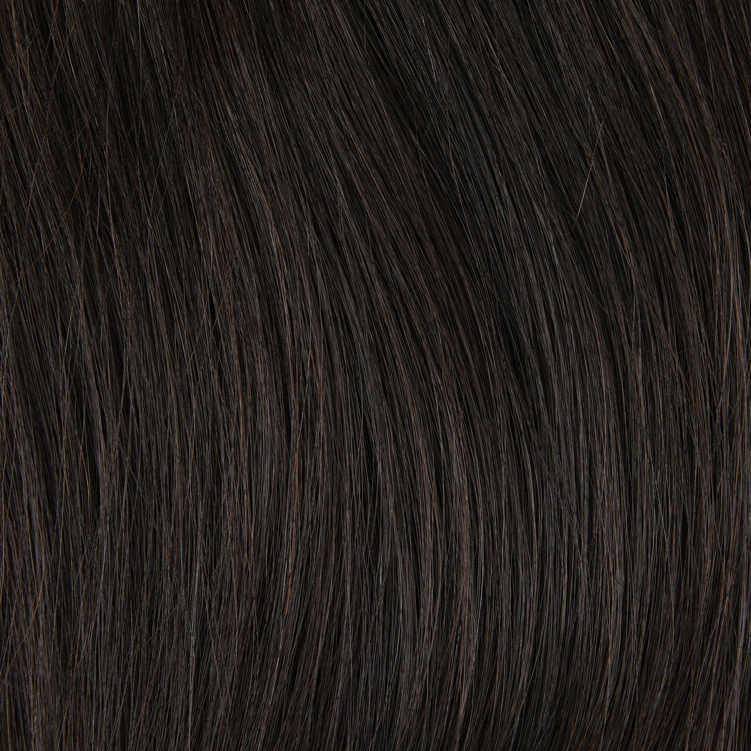 #1B DARKEST BROWN LACE TOP WIGS - Fortune Wigs